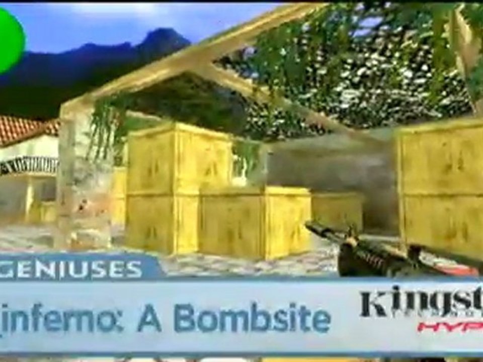 Тактика на de_inferno часть 2