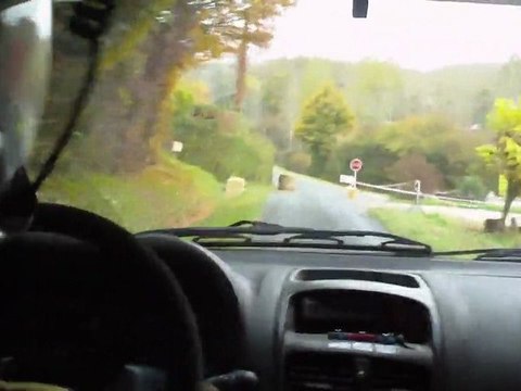 ES2 RALLYE INDRE 2011 DALIGAULT GRANGER 15è TEMPS