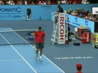 SET1 Del Potro vs Tsonga FINAL VIENA 2011