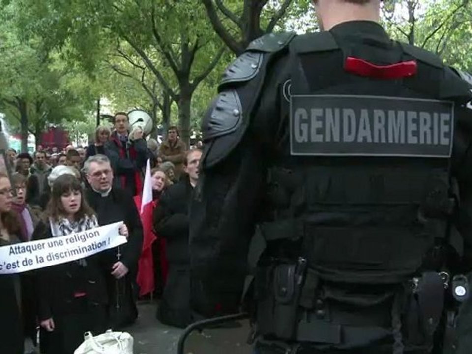 Théâtre de la Ville : les catholiques intégristes persistent