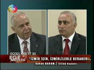 28 Ekim 2011 İZSİAD Başkanı Ayhan Baran ve Ali Talak- 1