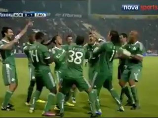 Paok-Panathinaikos 1-3 Panigirismos ala Macarena