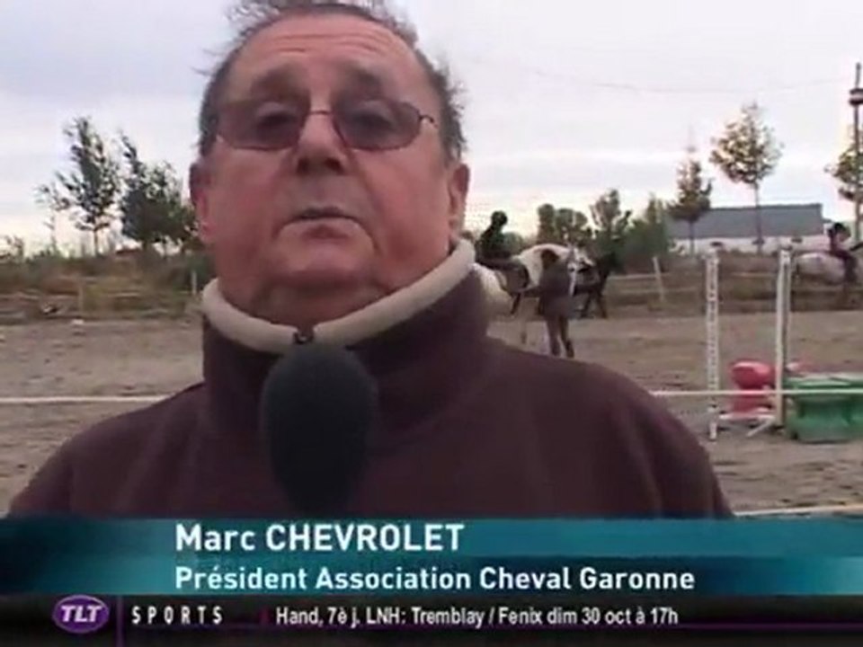 Equitation : Association Cheval Garonne