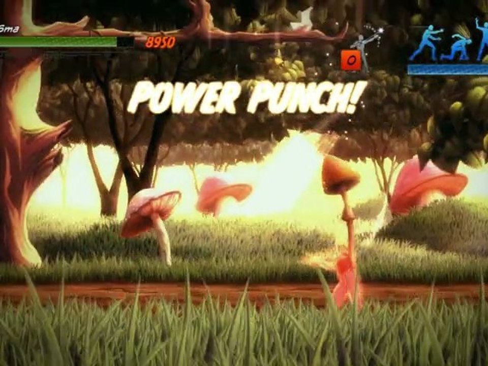 Kung-Fu : Hi-Impact trailer