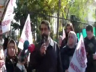 31.10.2011 MAZLUMDER Fransa Elçilik Protesto