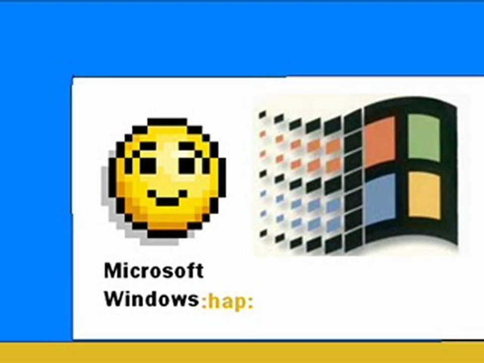 Windows XP Parody Windows :hap: Edition happiste