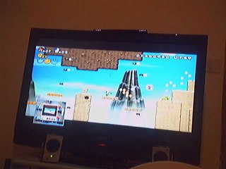 Another super mario bros wii cop avec ma soeur