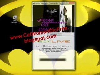 Batman Arkham City Catwoman Character Pack DLC Free Giveaway