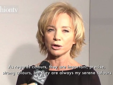 Alberta Ferretti: Designer at Work - Milan Fall 2011 | FTV