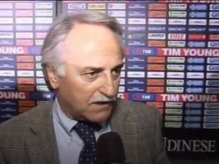 Udinese garde les pieds sur terre