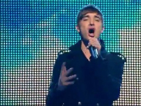 SCD2011 WK5 Halloween Special Result Show Interview with couples saved & The wanted