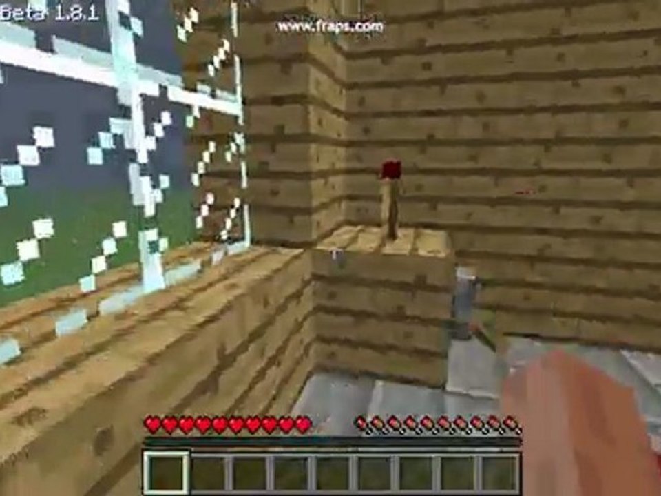 Exemple de Maison Minecraft