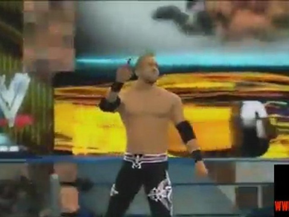 WWE 12. Edge and Christian Entrance