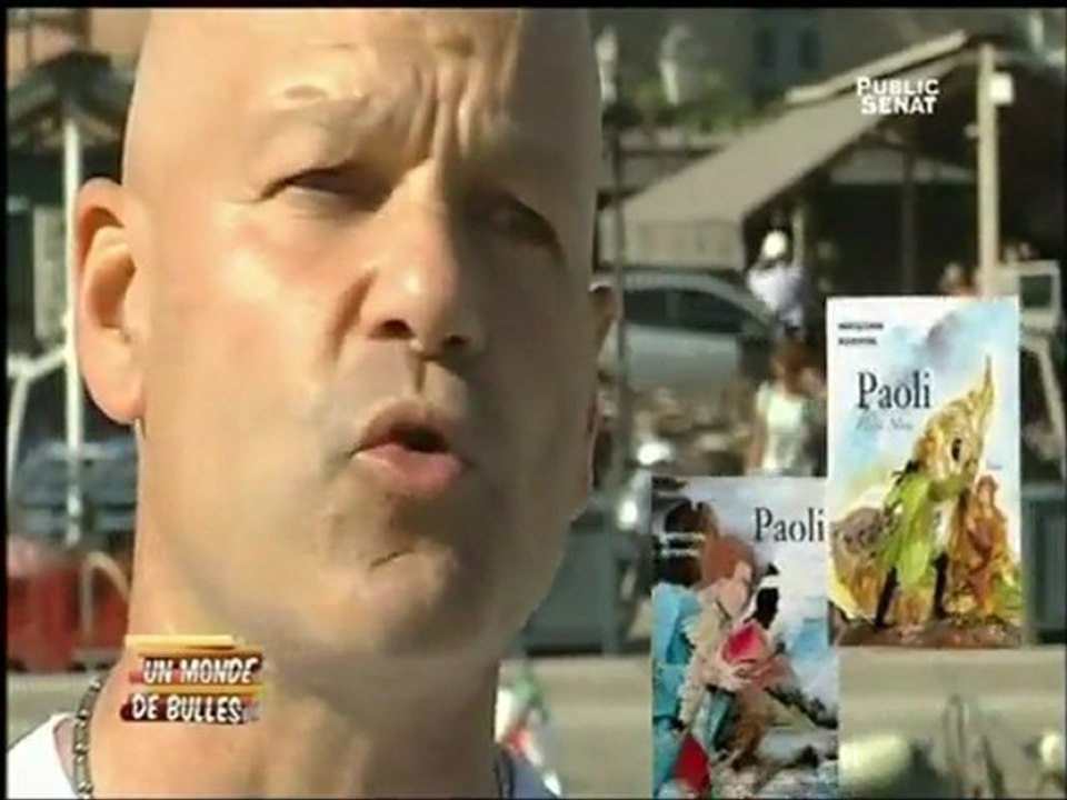Un Monde de Bulles parle de la BD corse