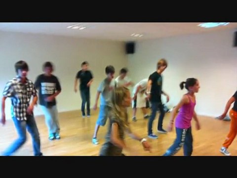 stage et cours(hip hop & breakdance) 2010/2011/2012