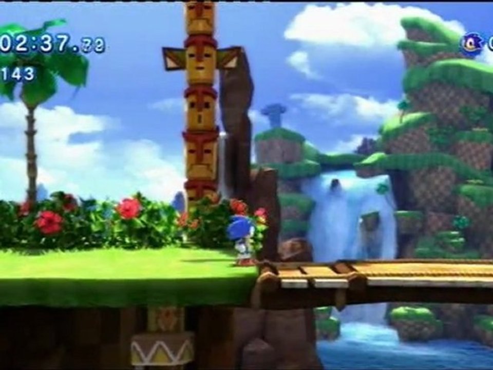 VidéoTest : Sonic générations