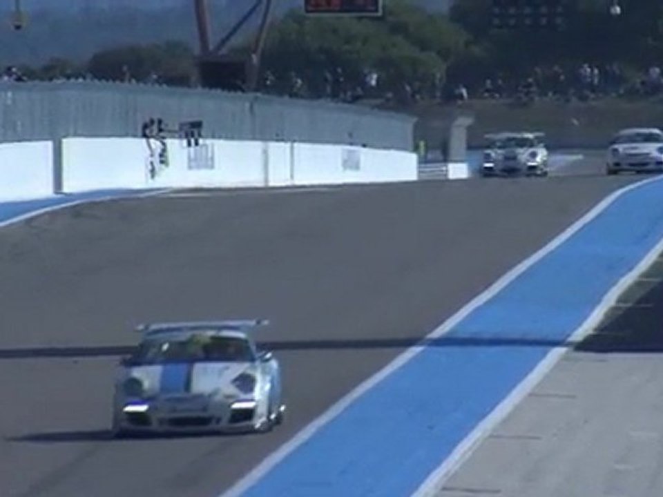 GT Tour - Paul Ricard - Porsche Carrera Cup - Course 1 VOD