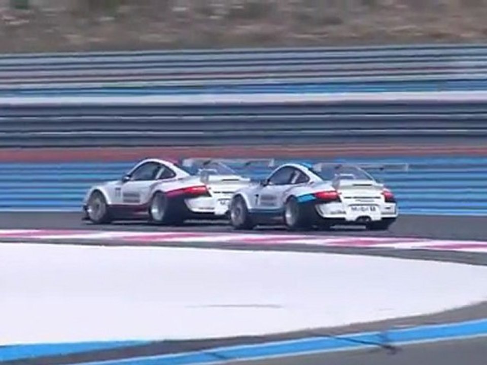 GT Tour - Paul Ricard - Porsche Carrera Cup - Course 2 VOD