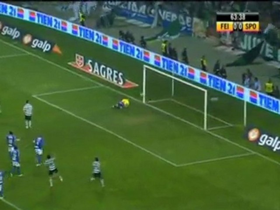 Feirense 0-2 Sporting Lisbona - Portogallo