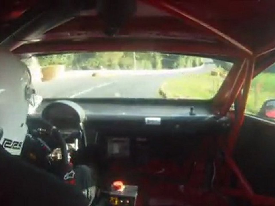 FX THIEVANT finale course de cote 2011 bournezeau seat leon supercopa