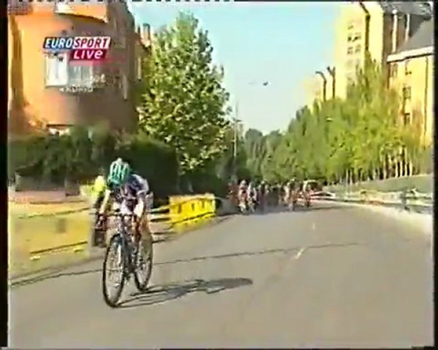 Mondiaux sur route 2005 Course en ligne Elite dames