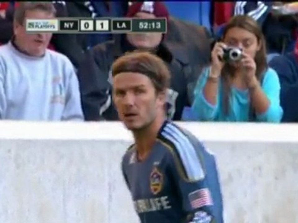 New York Red Bulls 0-1 Los Angeles Galaxy, playoff