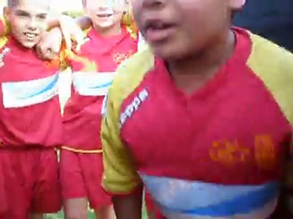 Tournoi u13 Claret Montety (Cris de la victoire)