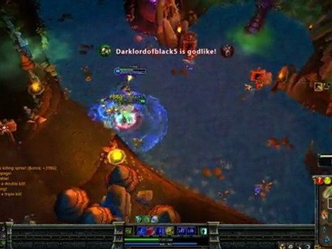 League of Legends - La lance parfaite