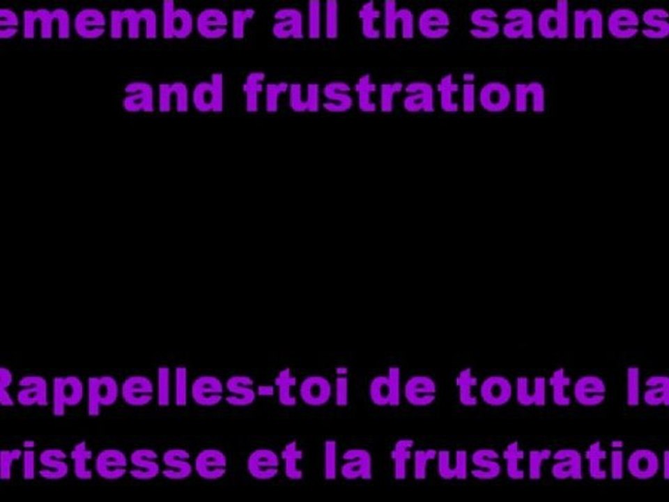 Paroles de Iridescent de Linkin Park