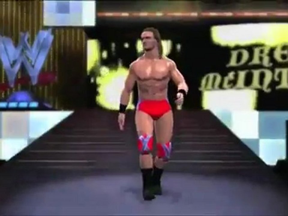 WWE 12. The Dashing Ones Entrance