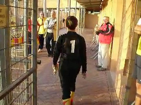 Tournoi u13 Claret Montety (Damien meilleur gardien du tournoi)