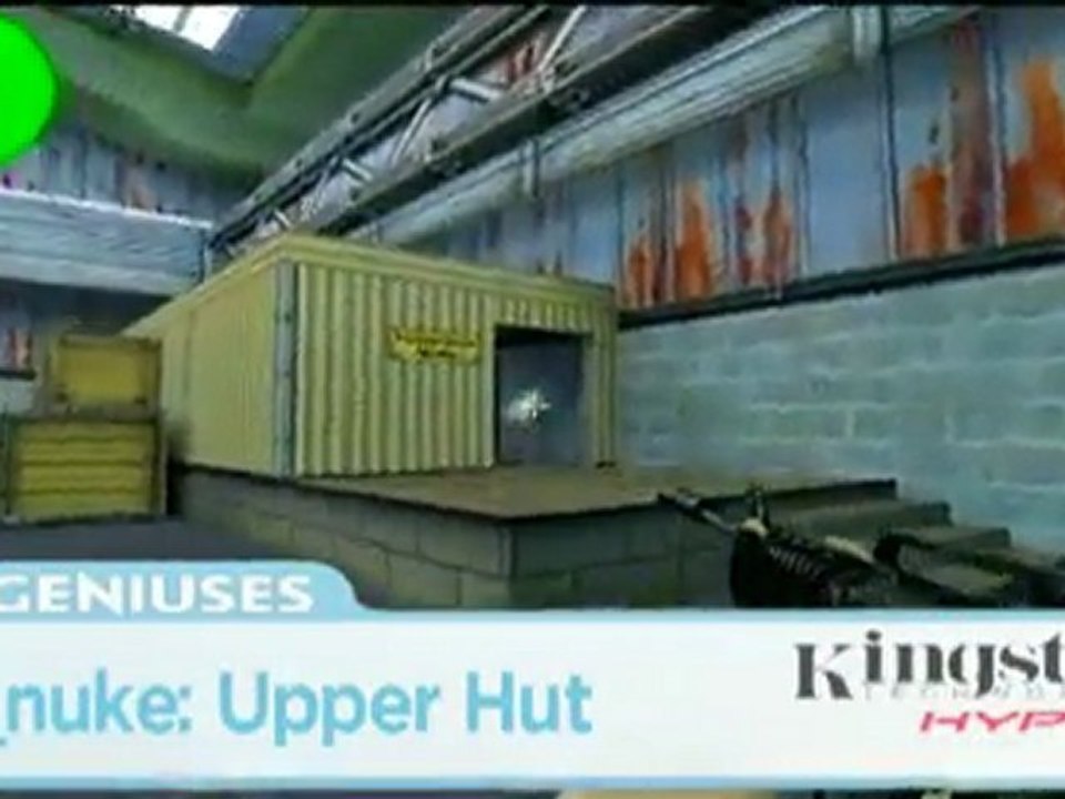 Тактика на de_nuke часть 2