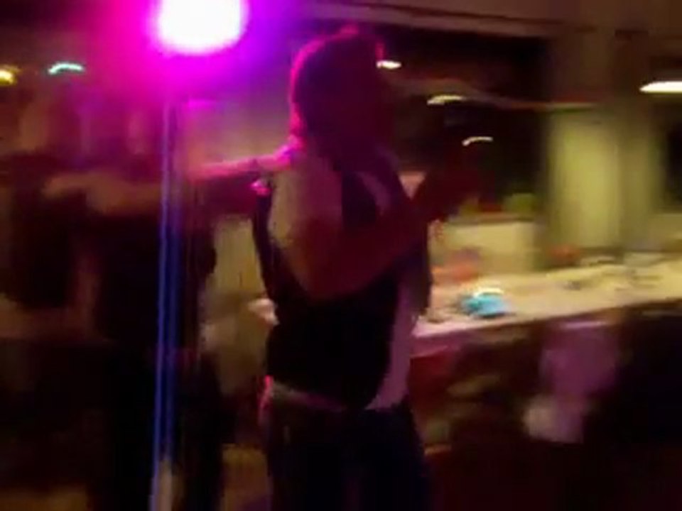 Italienische Musiker und Künstler Tarantella