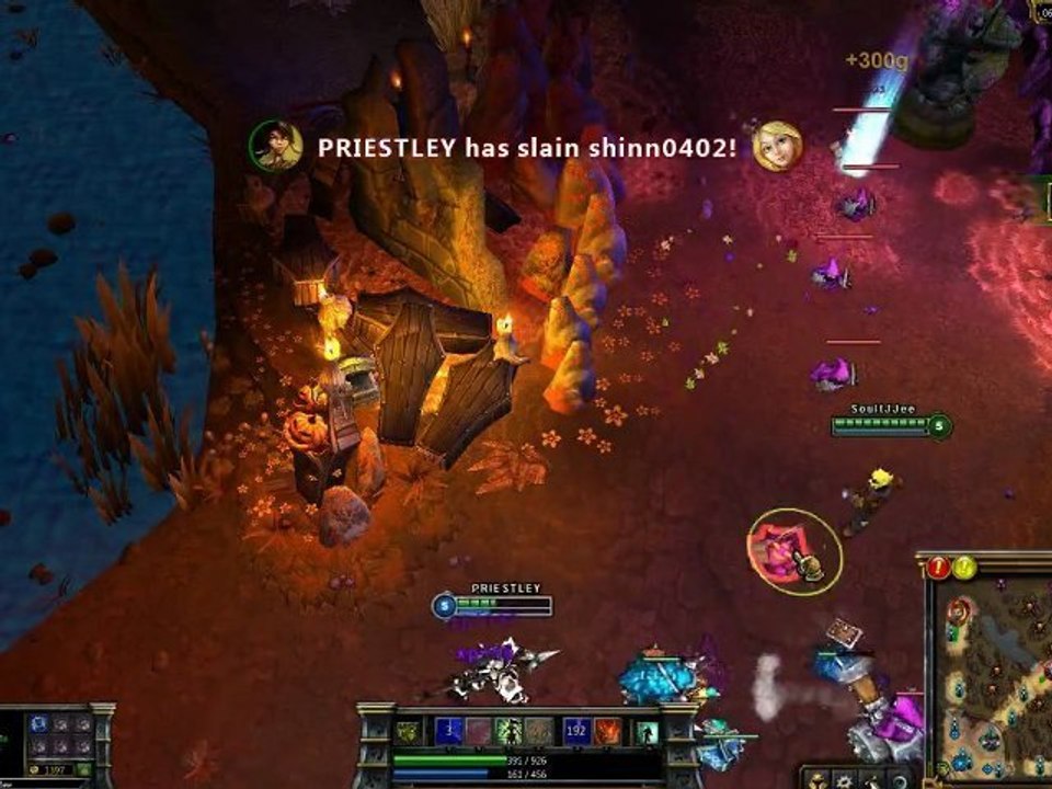 League of Legends - Ne jamais rire de Nidalee