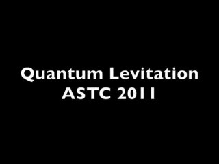 Quantum Levitation