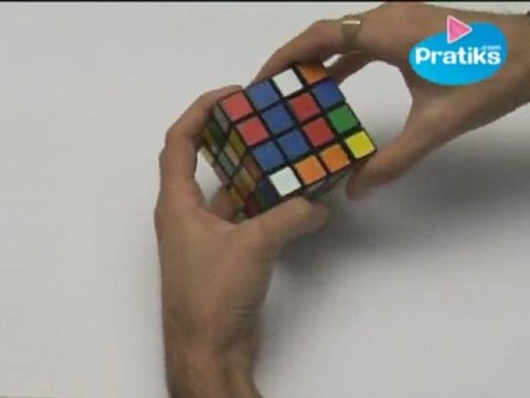 Comment résoudre le Rubik's cube 4x4x4 ? - Partie 1