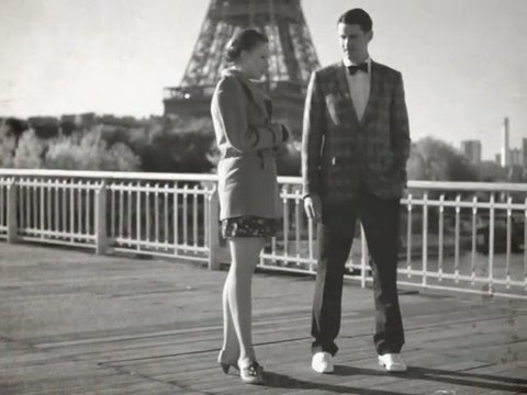 Lindy Hop by Mélanie et Paulo - Calendrier 2012 Les Ponts de la danse