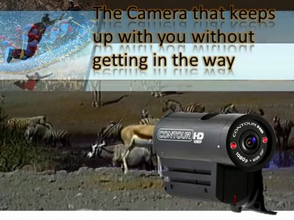 Contour HD 1080 p Helmet Camera | Best 1080p full hd camcorder review