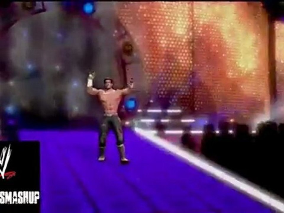WWE ALL STARS Airboom Entrance -
