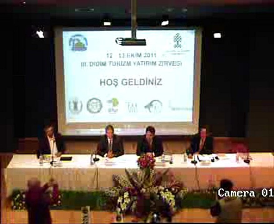 3.DİDİM TURİZM YATIRIM ZİRVESİ 13.10.2011-  2.BÖLÜM