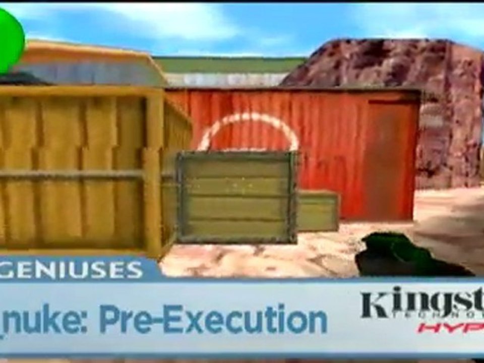 Тактика на de_nuke часть 3