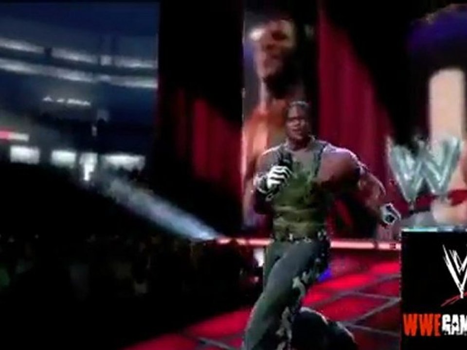 WWE All Stars Awesome Truth Entrance