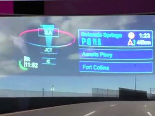 Pioneer AR-HUD Car Navigation System