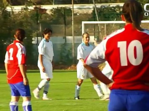 District féminine - OM 12-0 Chateauneuf-les-Martigues : le résumé