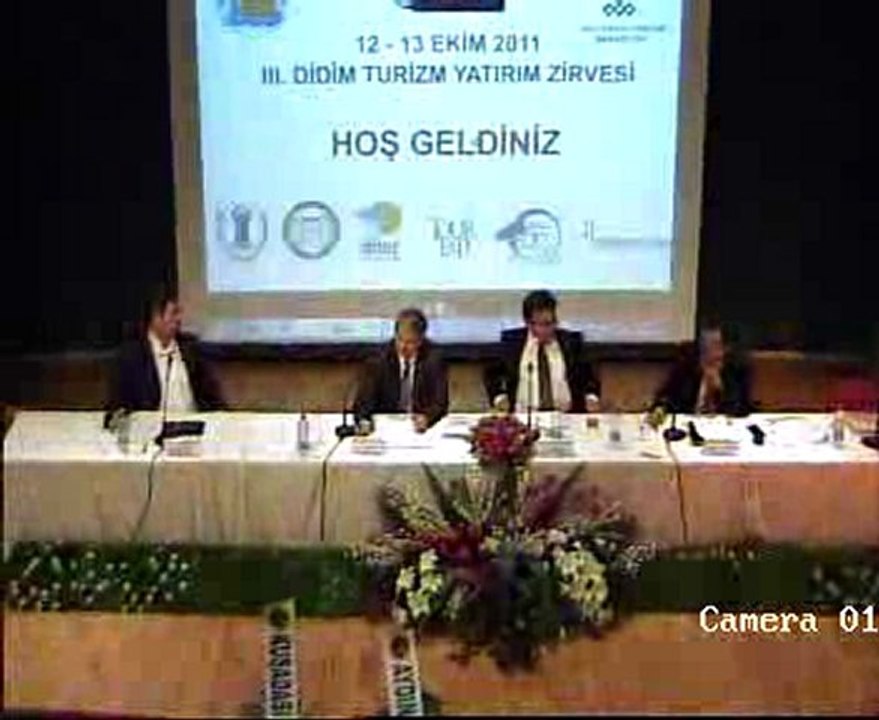 3.DİDİM TURİZM YATIRIM ZİRVESİ 13.10.2011-  4.BÖLÜM