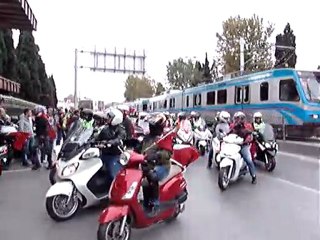 29 Ekim 2011 Cumhuriyet Bayramı Geleneksel Edirnekapı Şehitlik Ziyareti