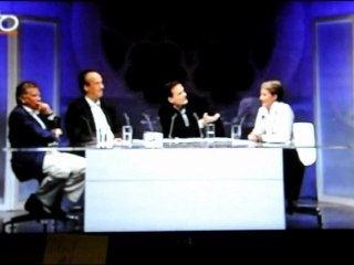 Sur la chaine KTO, Laure de La Raudière Député d'Eure et Loir conclut l'émission  LES MARDIS DES BERNARDINS