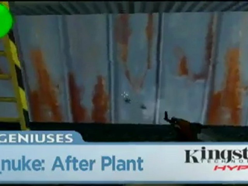 Тактика на de_nuke часть 4