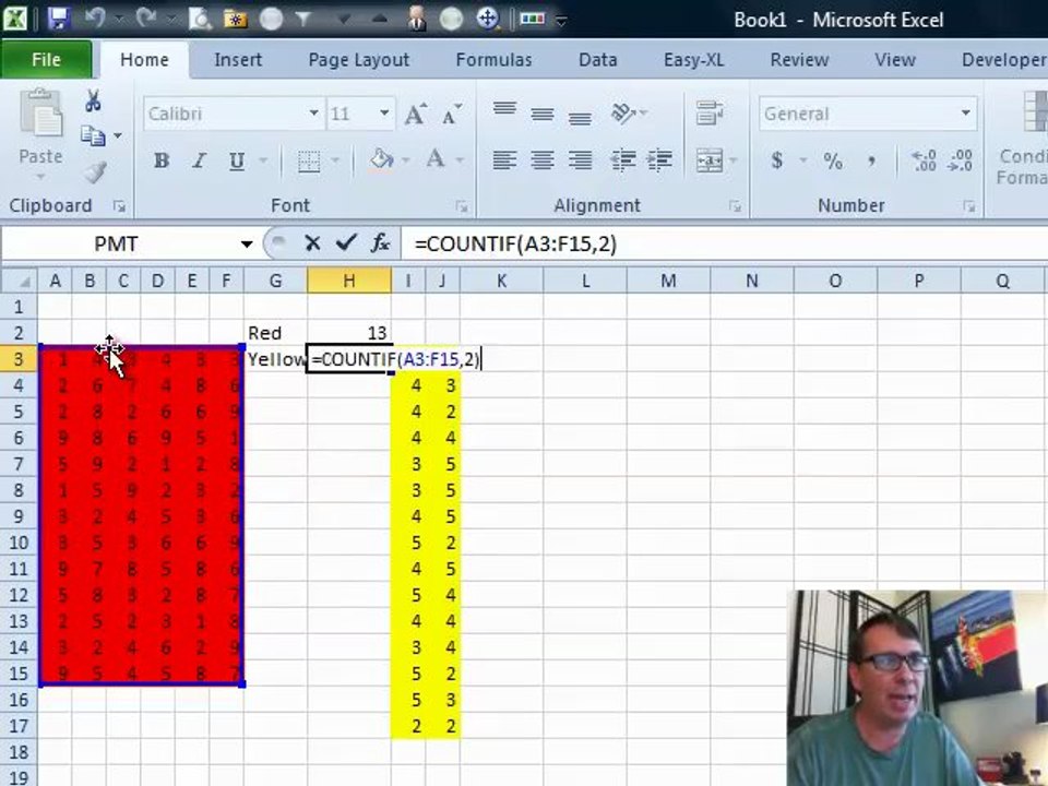 Learn Excel 2010 - "Drag Formula Reference": #1455