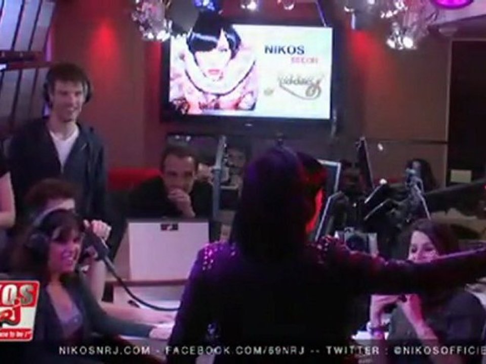 Jessie J   Live 'Price Tag' on NRJ France (6/9)